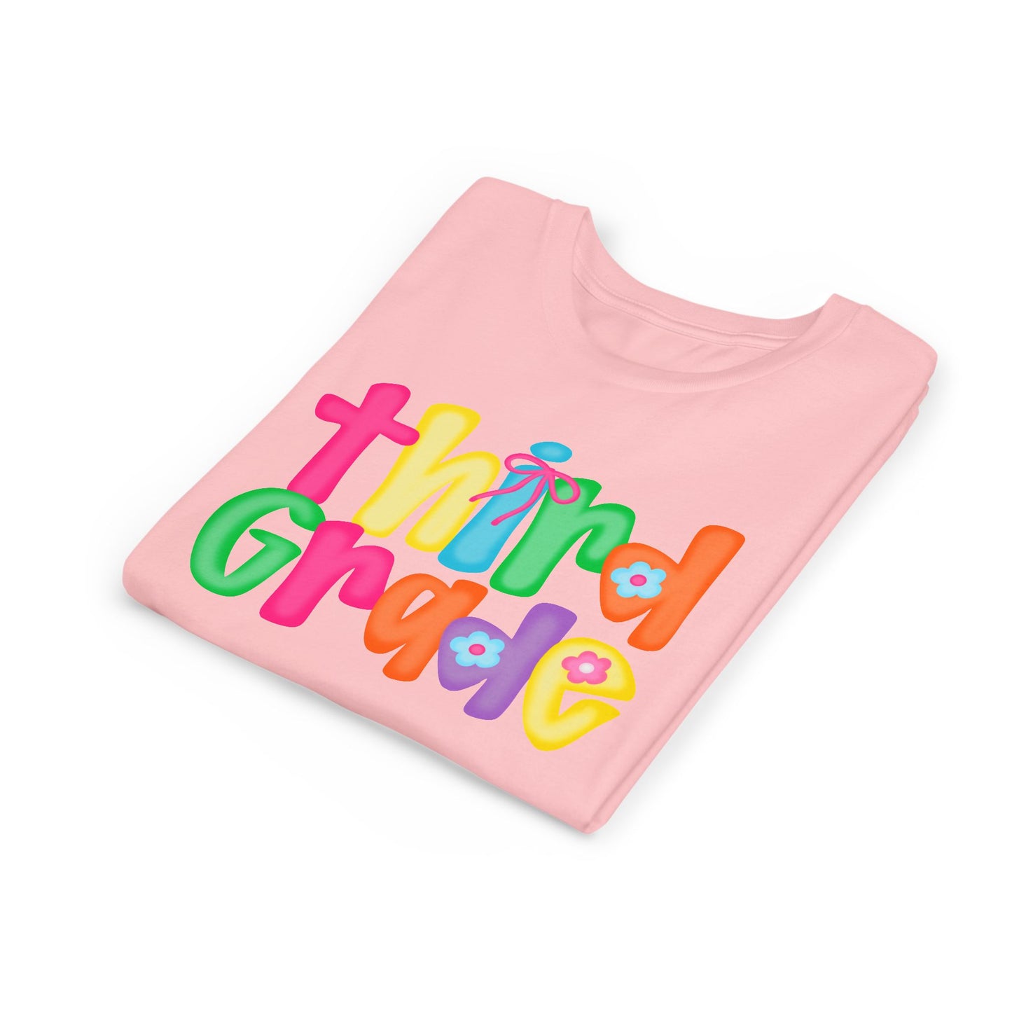 Third Grade Back to School Youth Tee