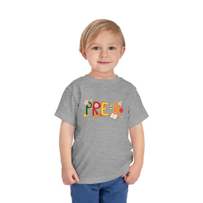 Pre-K Toddler Back to School Tee