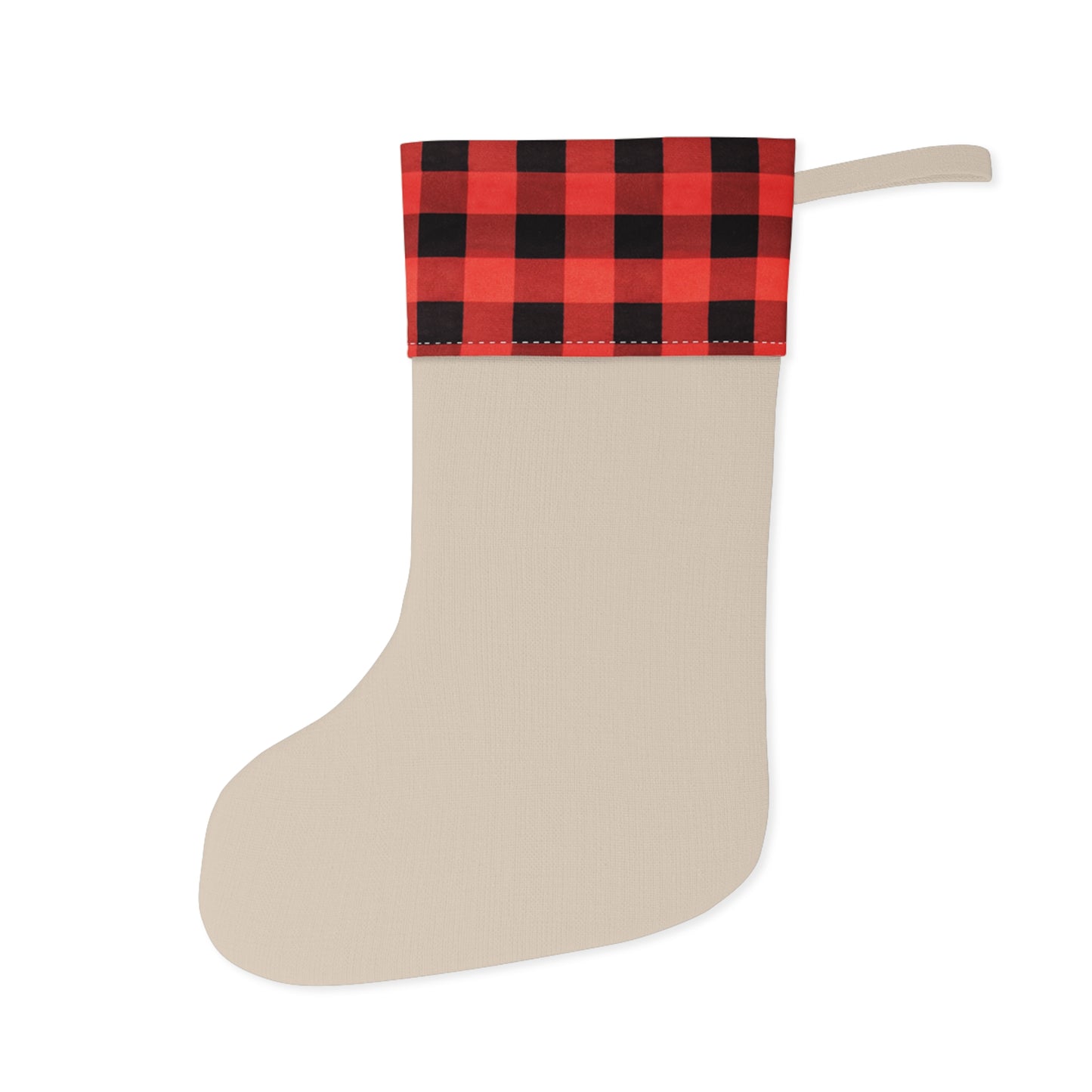 Gnome Santa Christmas Stocking