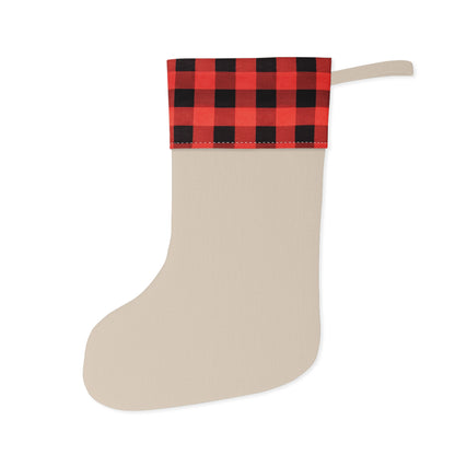 Gnome Santa Christmas Stocking