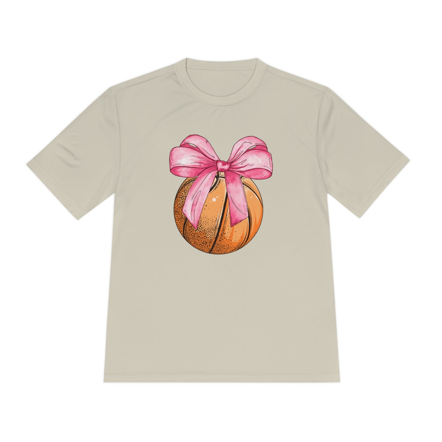 Basketball Coquette Unisex Moisture Wicking Tee