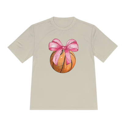 Basketball Coquette Unisex Moisture Wicking Tee