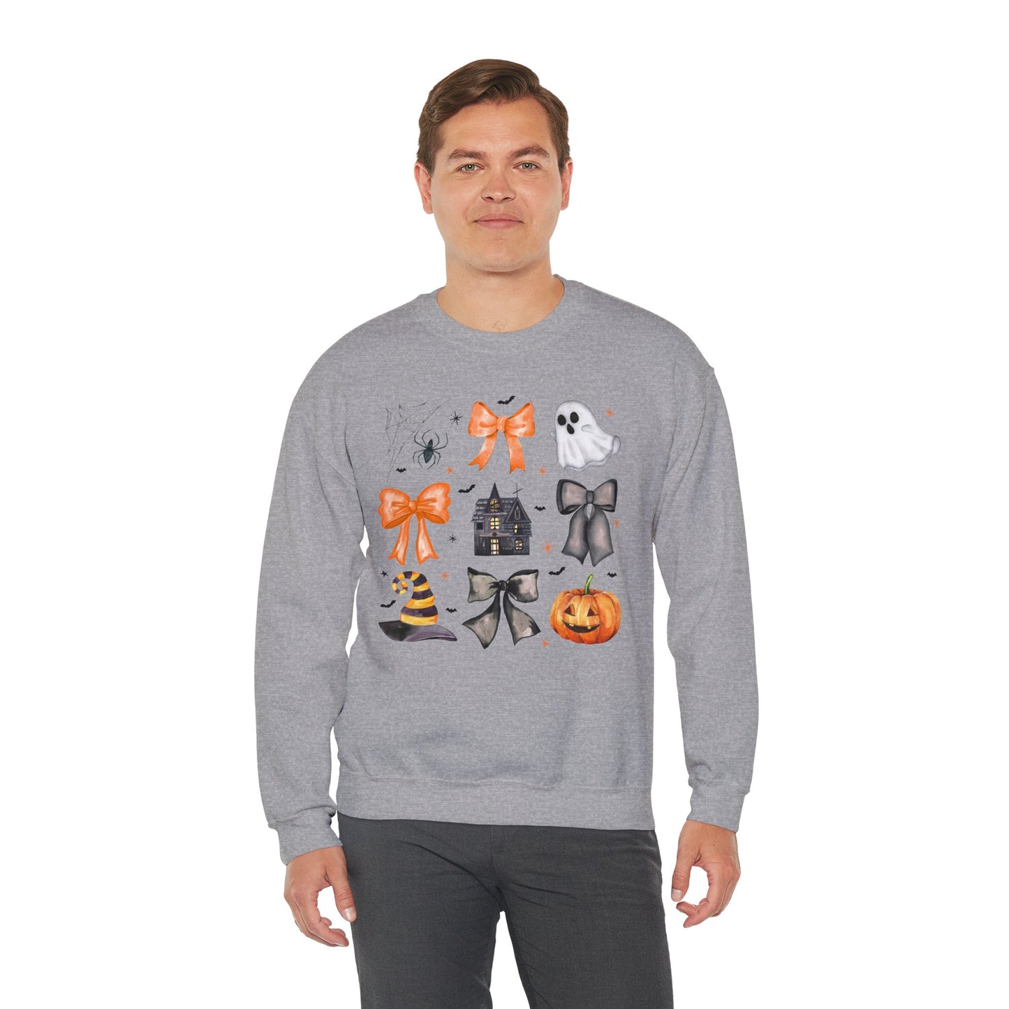 Halloween Coquette Sweatshirt