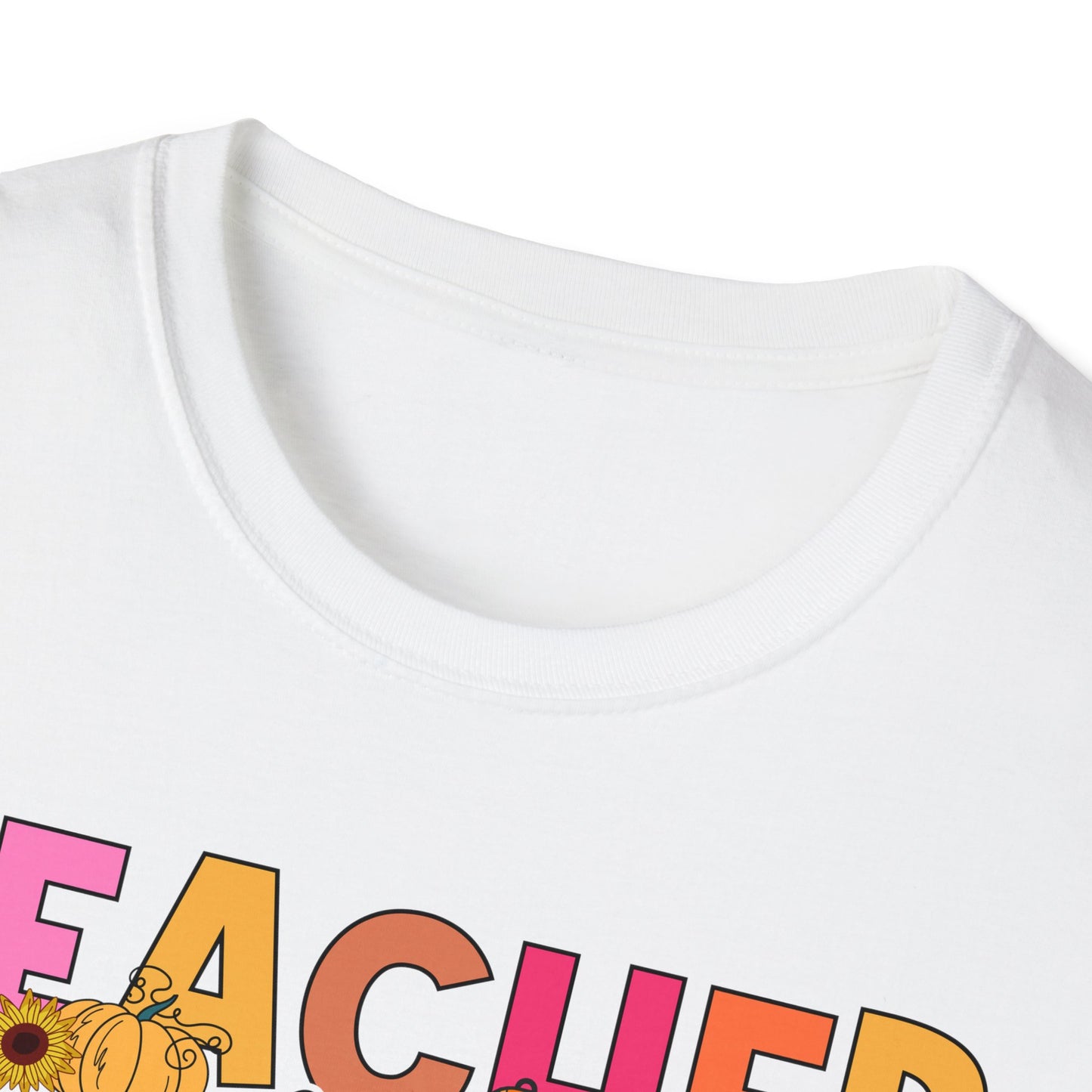 Teacher Unisex Softstyle T-Shirt