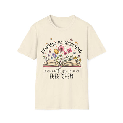 Reading is Dreaming  Softstyle T-Shirt