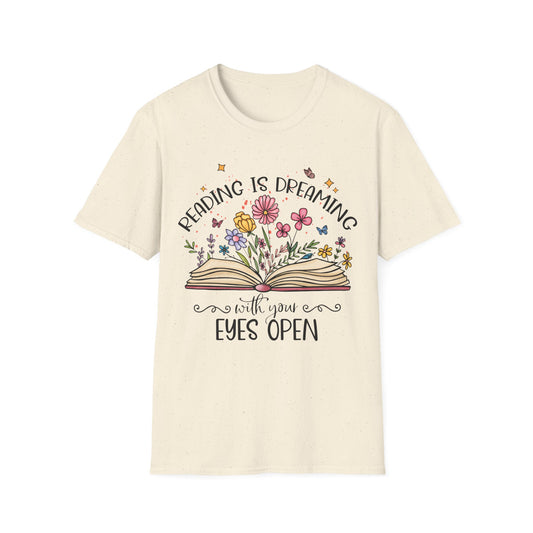 Reading is Dreaming  Softstyle T-Shirt