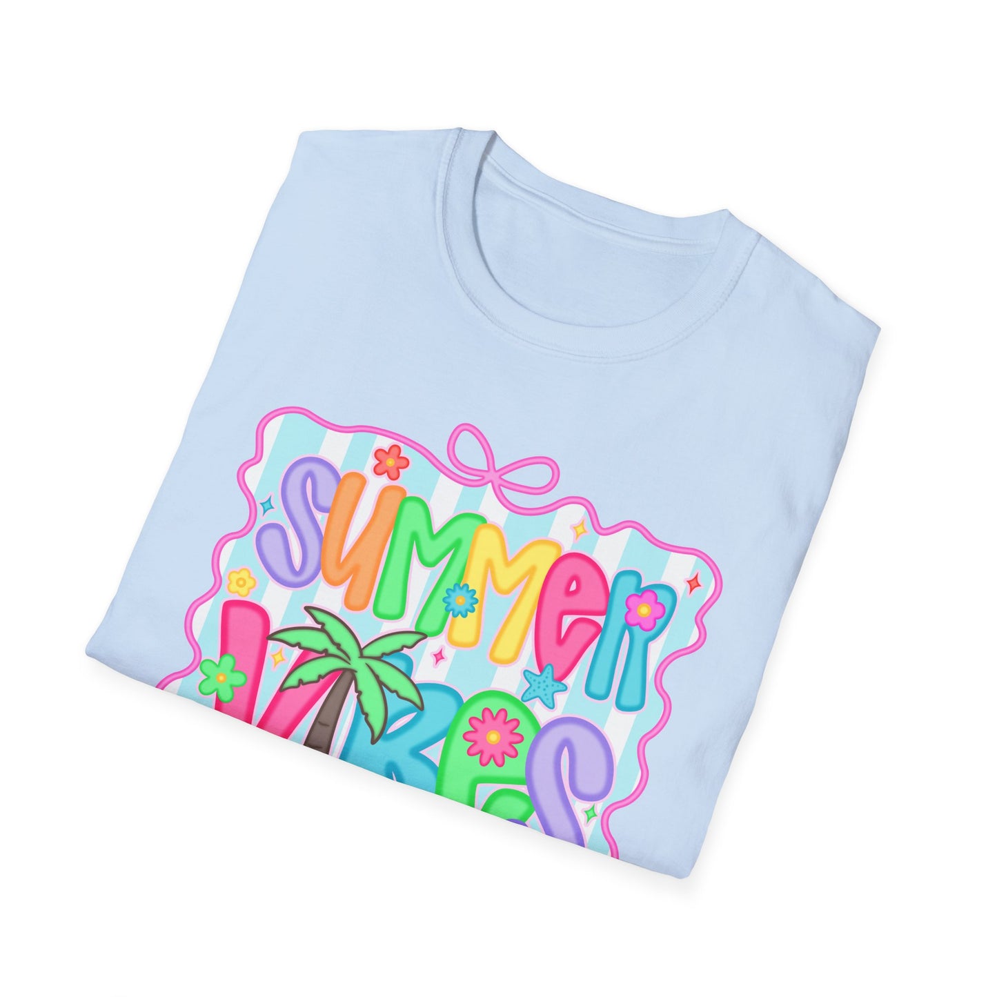 Summer Vibes Softstyle T-Shirt