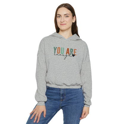 You Are Enough Self Love Valentine's Day Hoodie