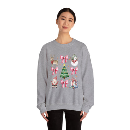 Coquette Christmas Adult Unisex Sweatshirt