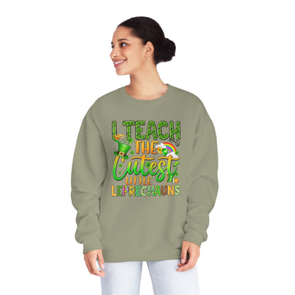 I Teach the Cutest Leprechauns St. Patrick's Day Sweatshirt