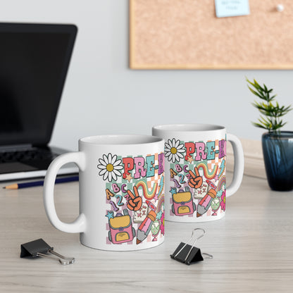 Pre-K Teacher Mug 11oz