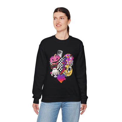 Halloween Unisex Crewneck Sweatshirt