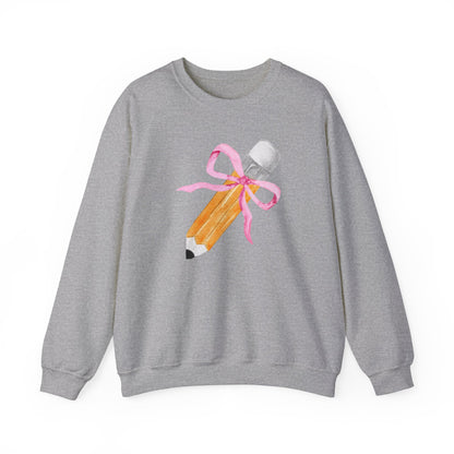 Pencil and Bow School Coquette Sweatshirt