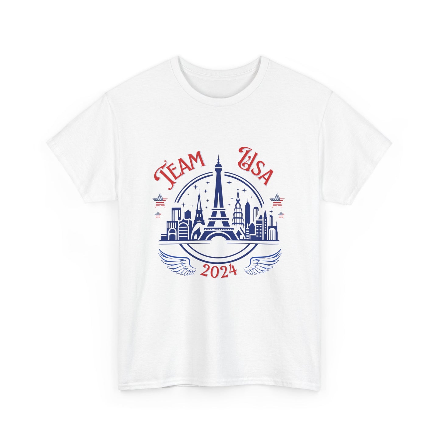 Team USA 2024 Paris Olympics T-Shirt