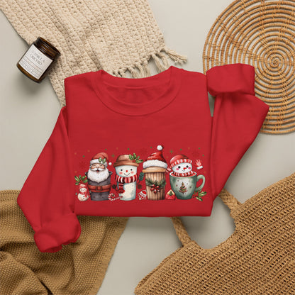 Holiday Coffee Crewneck Sweatshirt