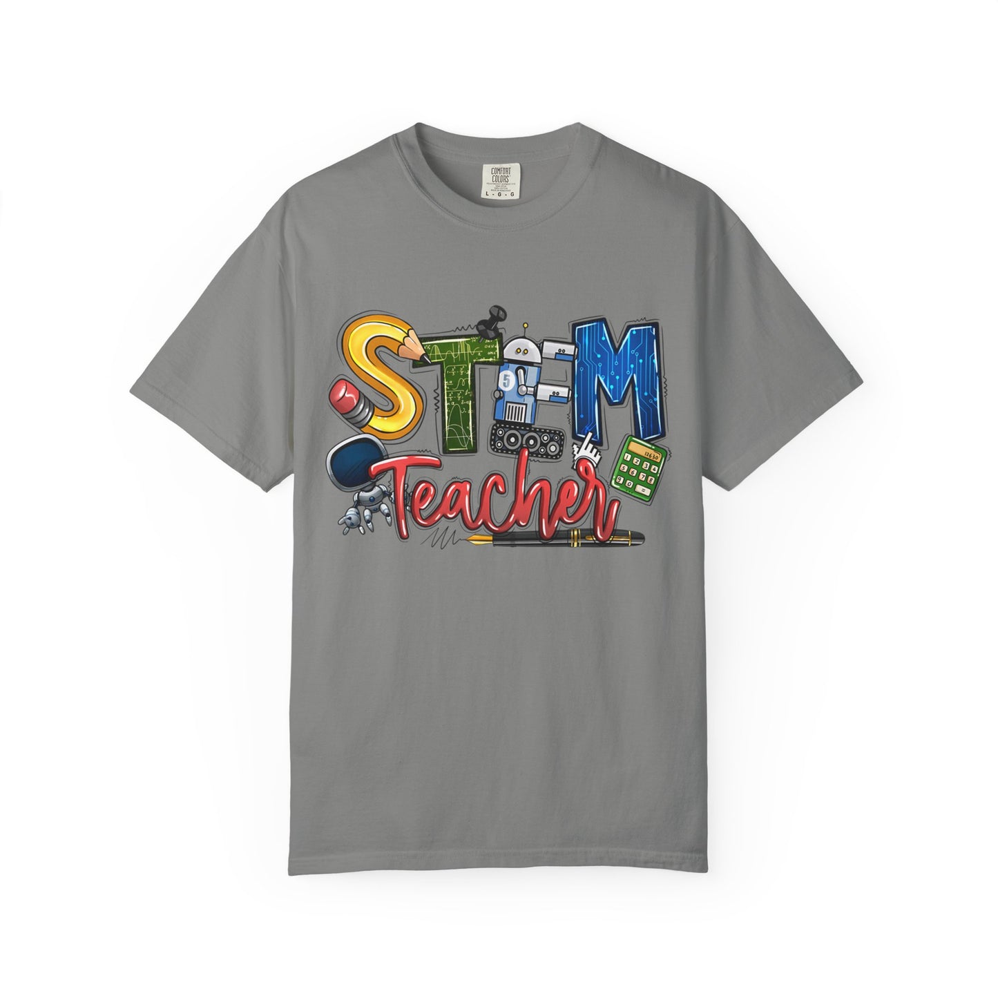 STEM Teacher Relaxed Comfort T-Shirt