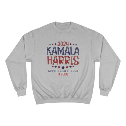 Kamala Harris Champion Sweatshirt