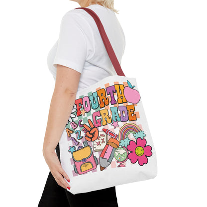 Fourth Grade Teacher Tote Bag