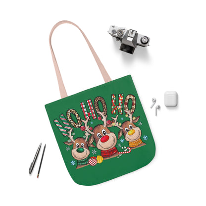 Reindeer Christmas Tote Bag