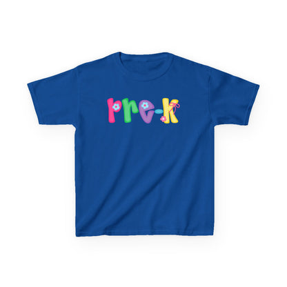 Back to School Pre-K Kids Tee