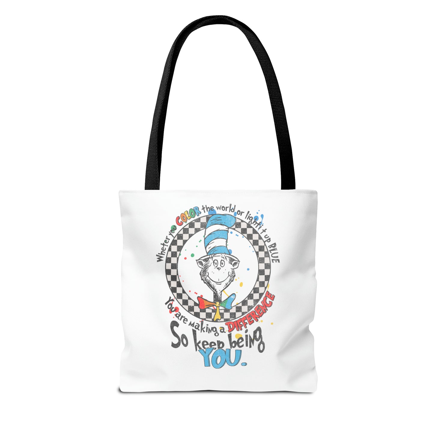 Dr. Seuss Tote Bag (AOP)