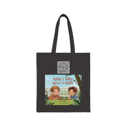 Fraser & Henry Grow a Friend Storybook Canvas Tote Bag