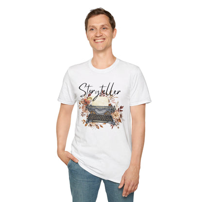 Storyteller Author Writer Softstyle T-Shirt