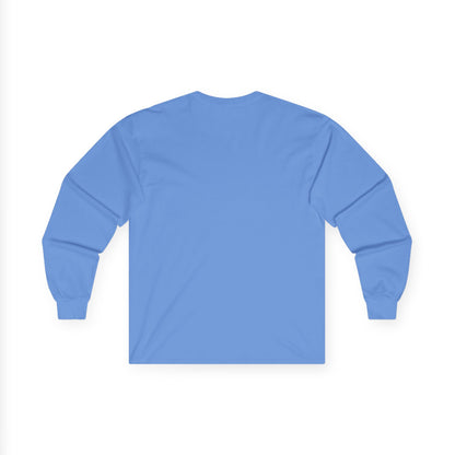 Long Sleeve Tee — "Tried to Form a Gang but It Turned Into a Book Club"