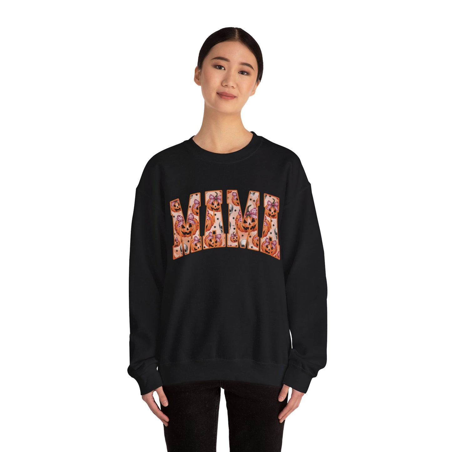 MAMA Halloween Pumpkin Sweatshirt