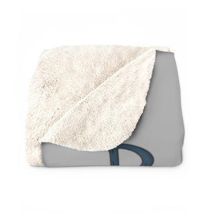 Book Lover Sherpa Fleece Blanket