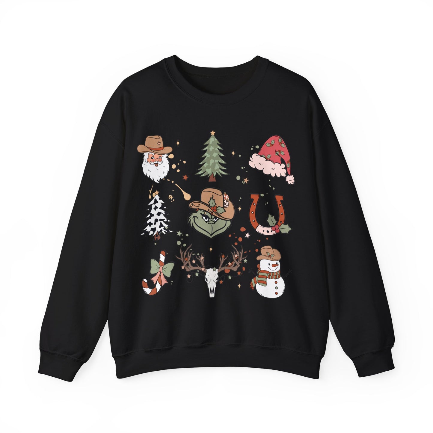 Christmas Coquette Trendy Sweatshirt