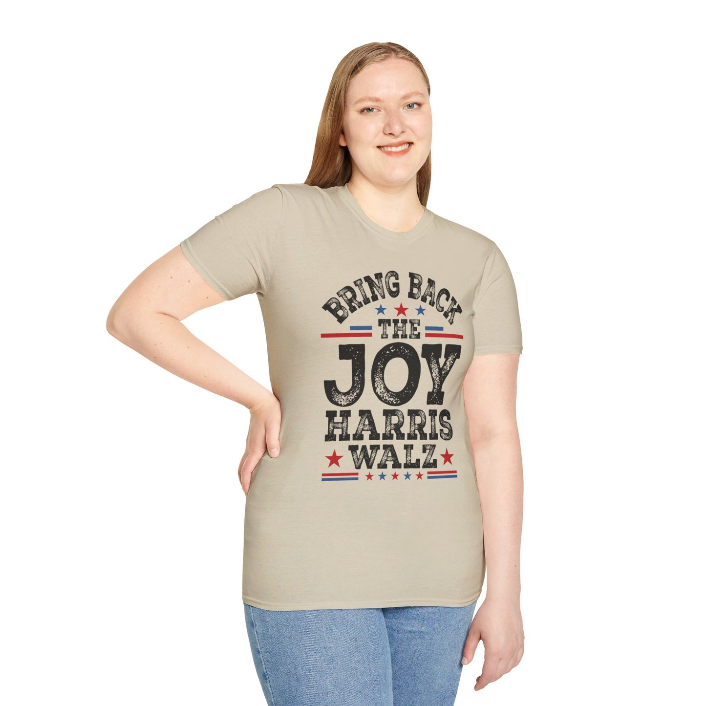 Bring Back the Joy Harris Walz Softstyle T-Shirt