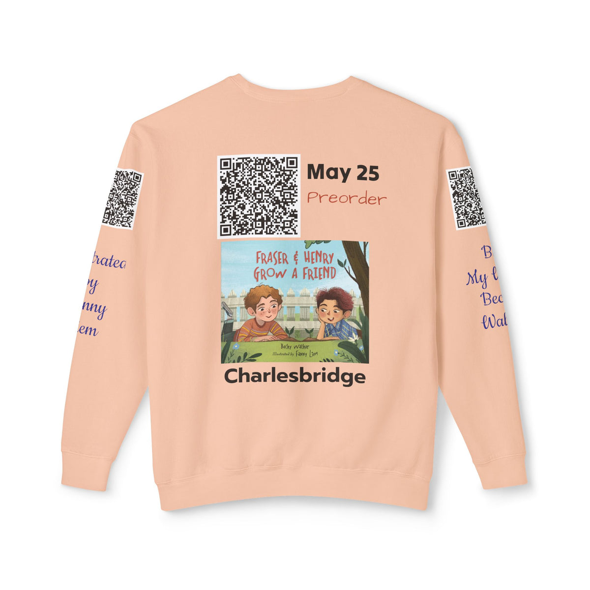 Copy of May 25 Charlesbridge Freeder Sweatshirt