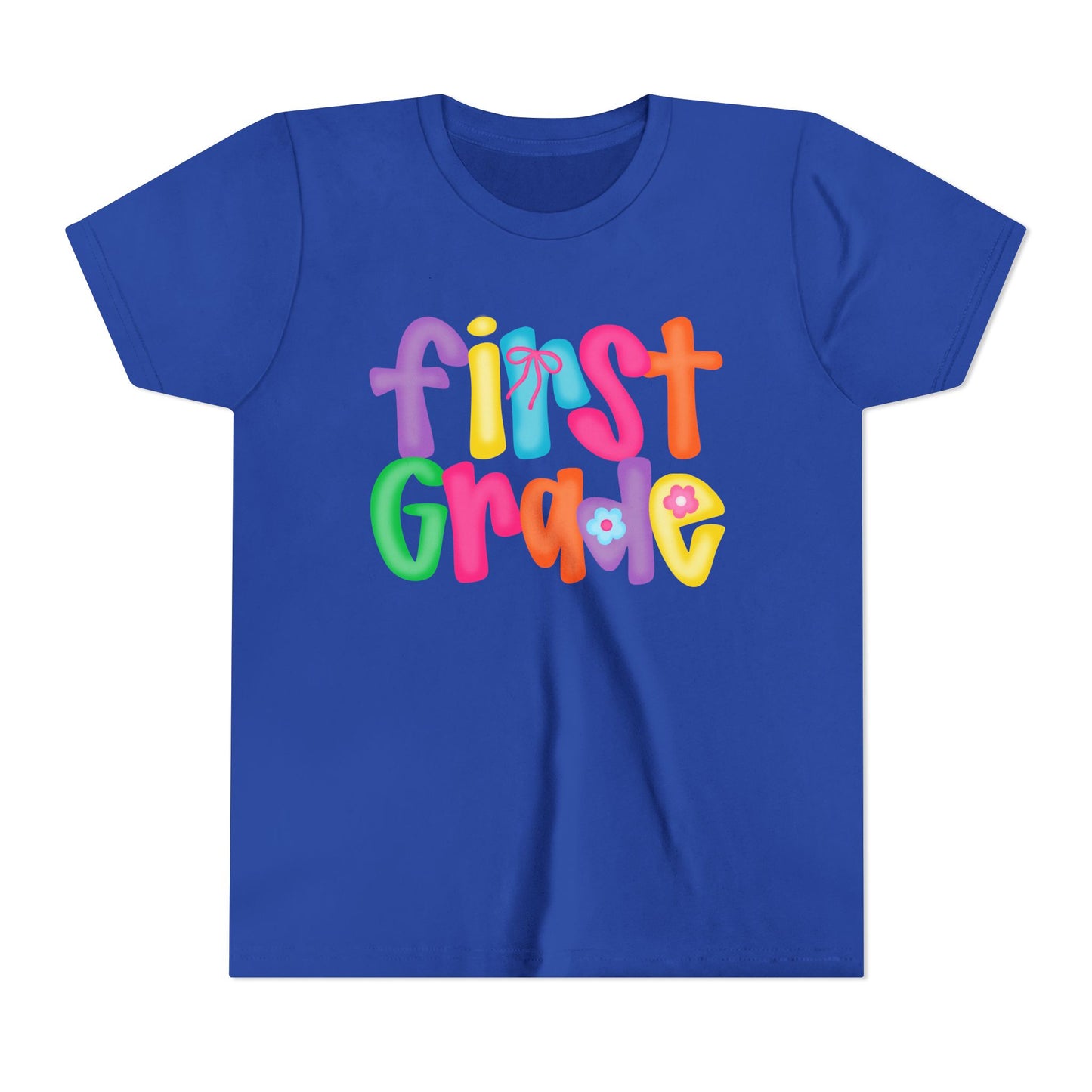 Back to School First Grade Youth Tee