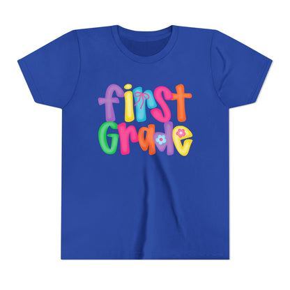Back to School First Grade Youth Tee