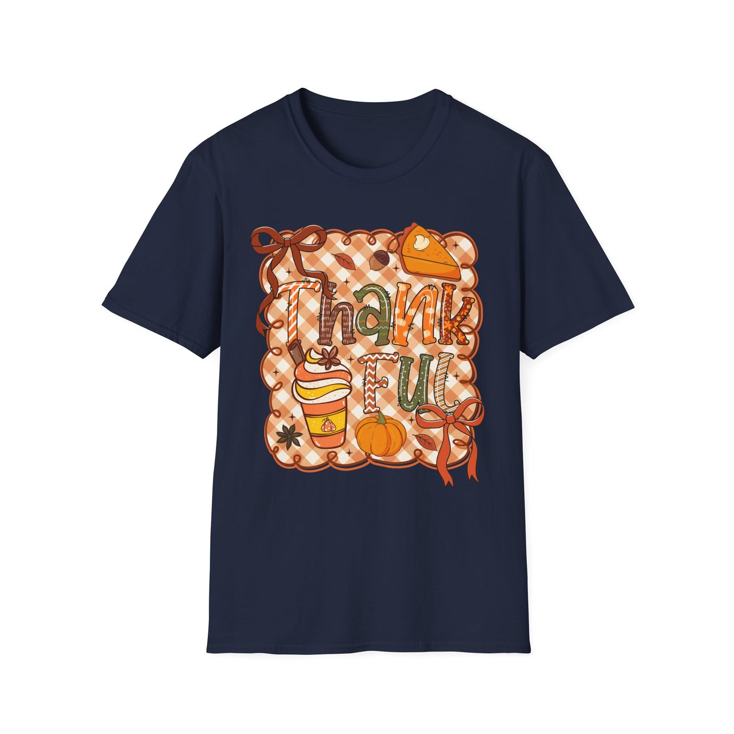 Thankful Fall Autumn T-Shirt