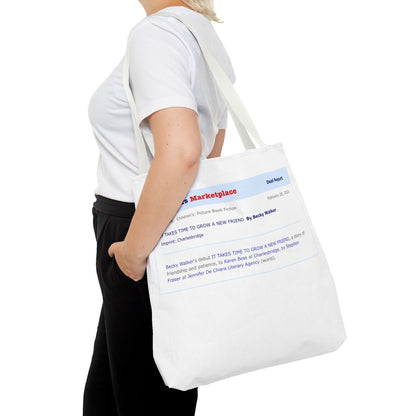 Tote Bag — Publishers Marketplace Announcement Tote