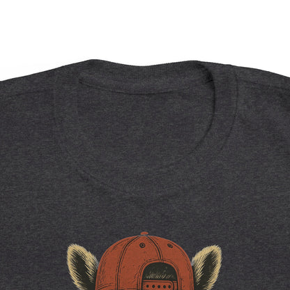 Funny Feral Kid Toddler Tee