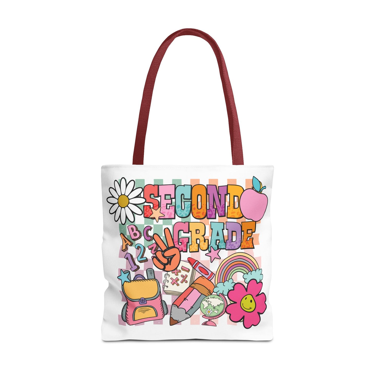 Second Grade Teacher Tote Bag