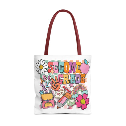 Second Grade Teacher Tote Bag