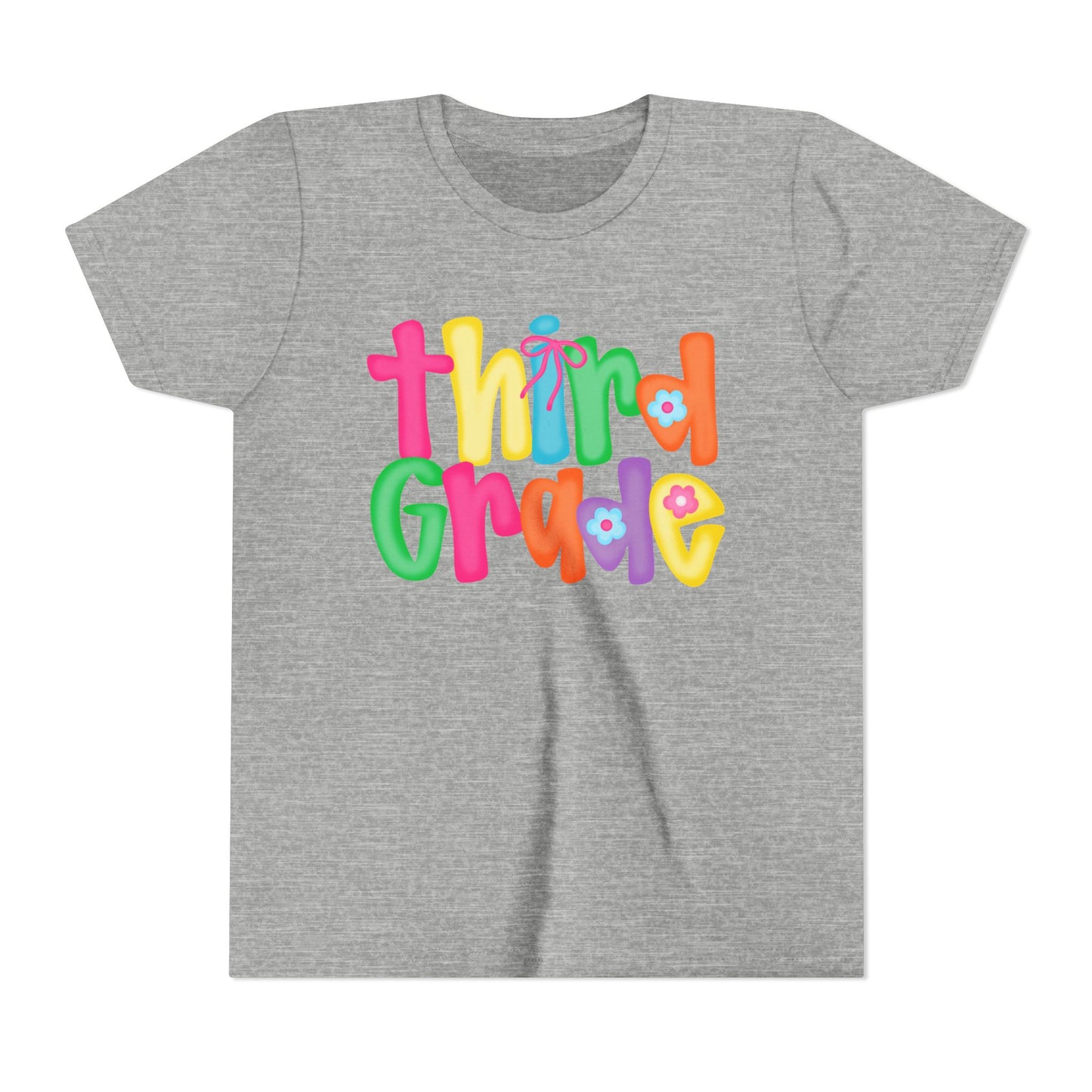 Third Grade Back to School Youth Tee