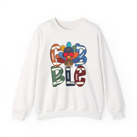 Thanksgiving Gobble Crewneck Sweatshirt