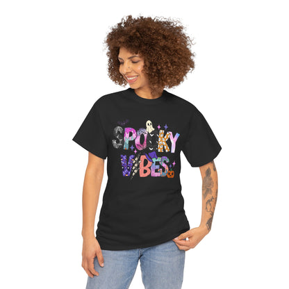 Spooky Vibes Halloween T-Shirt