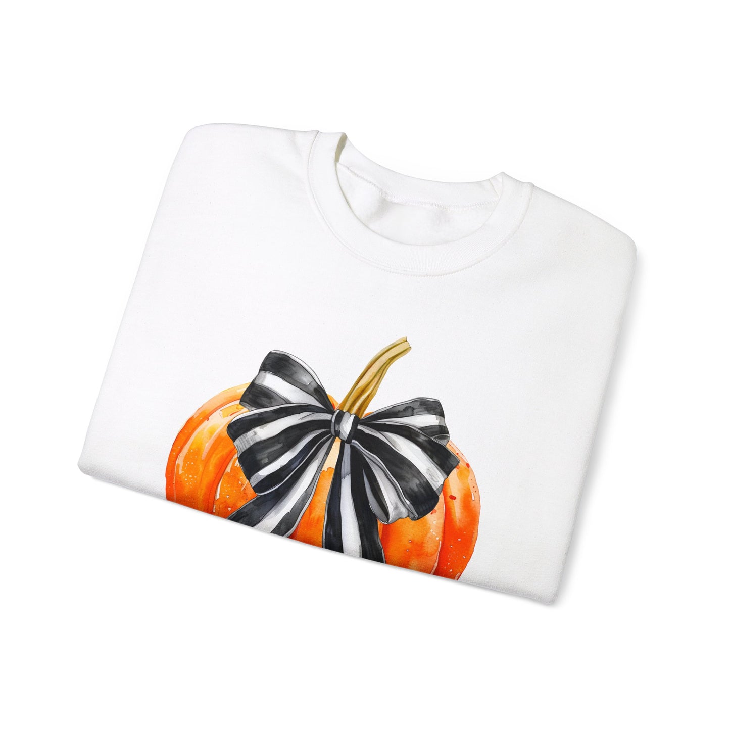 Pumpkin Coquette Unisex Sweatshirt