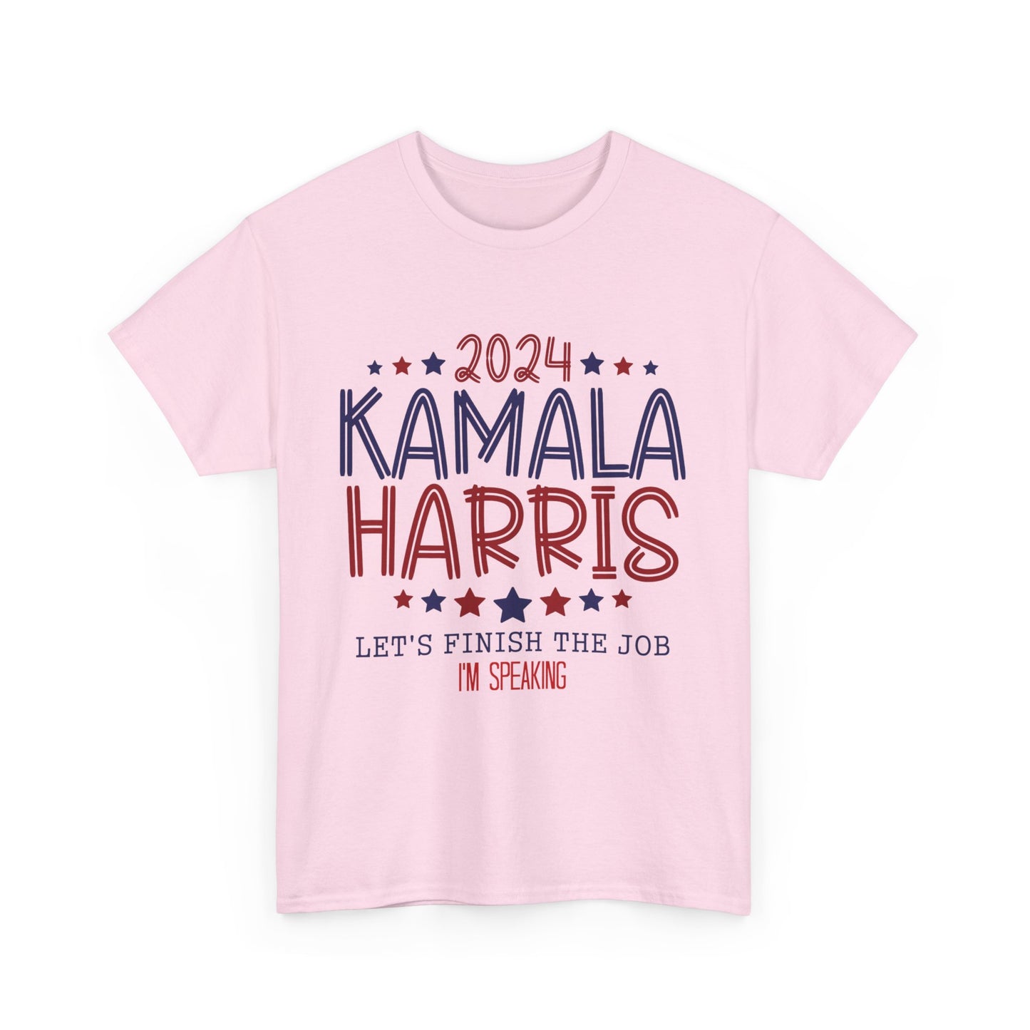 Kamala Harris Let's Finish the Job T-Shirt