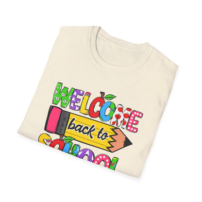 Welcome Back to School Teacher T-Shirt