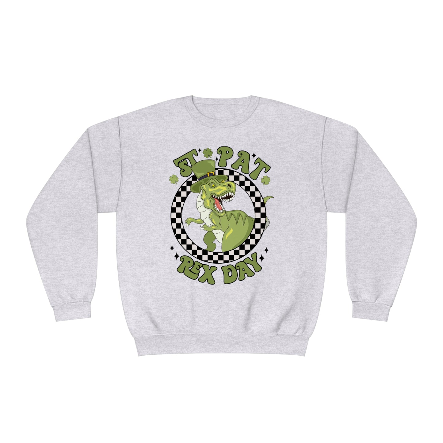 St. Pat Rex Day St. Patrick's Day Sweatshirt