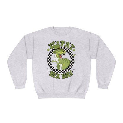 St. Pat Rex Day St. Patrick's Day Sweatshirt