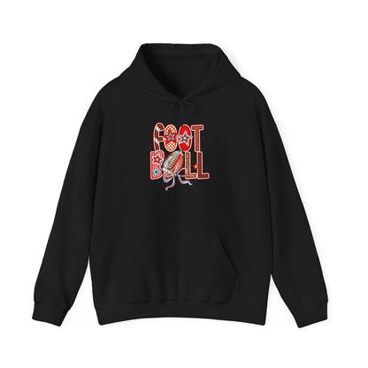 Fall Football Adult Sporty Hoodie