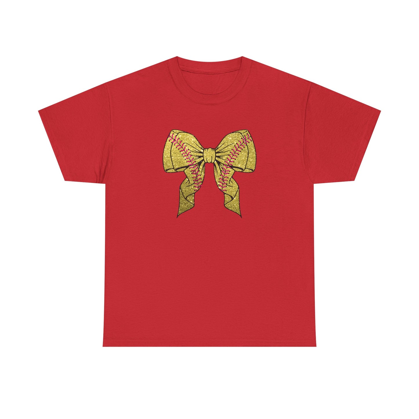 Baseball Bow Coquette T-Shirt
